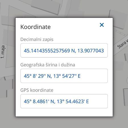 Apartman Palada Žminj Εξωτερικό φωτογραφία